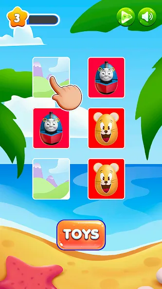 Surprise Eggs Memory (Сюрприз Яйца Мемо) [МОД Mega Pack] APK Android Screenshot 2