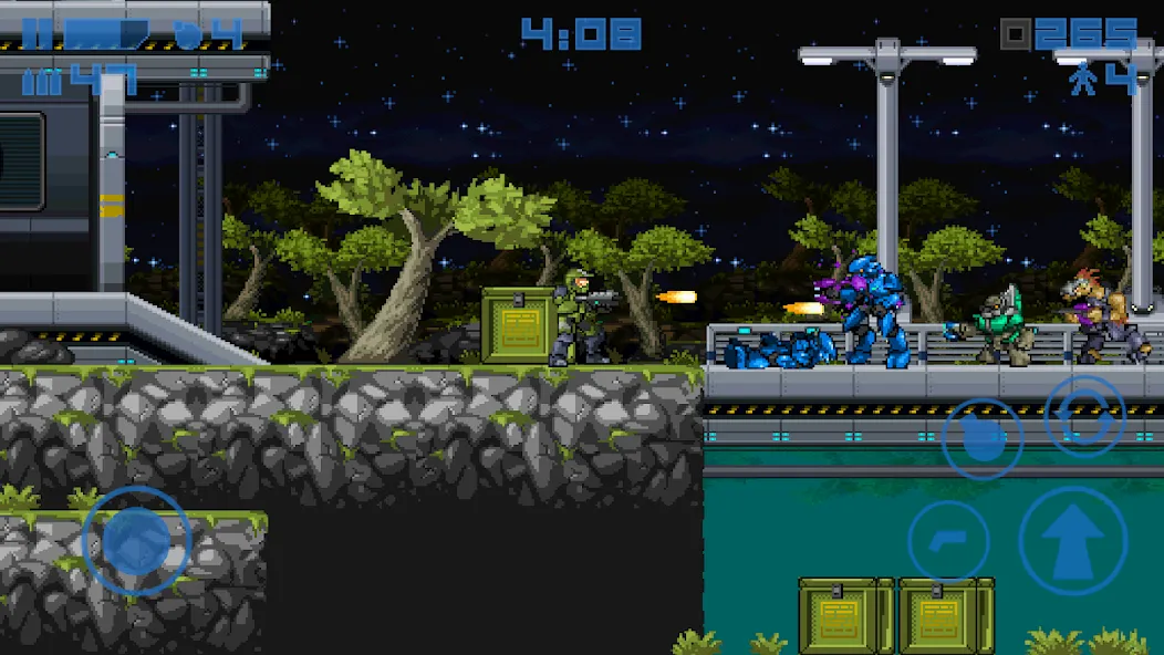 Spartan Firefight (Спартанский огневой бой) [МОД Premium] APK Android Screenshot 1