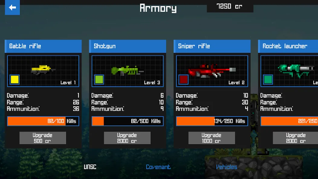 Spartan Firefight (Спартанский огневой бой) [МОД Premium] APK Android Screenshot 4