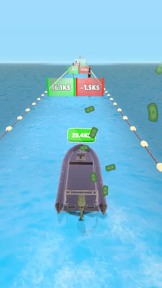 Boat Evolution (Боат Эволюшн) [МОД Premium] APK Android Screenshot 1