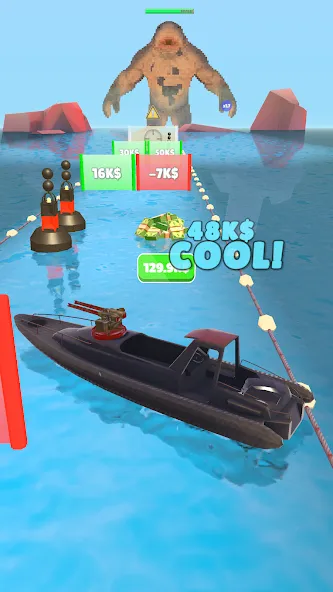 Boat Evolution (Боат Эволюшн) [МОД Premium] APK Android Screenshot 2