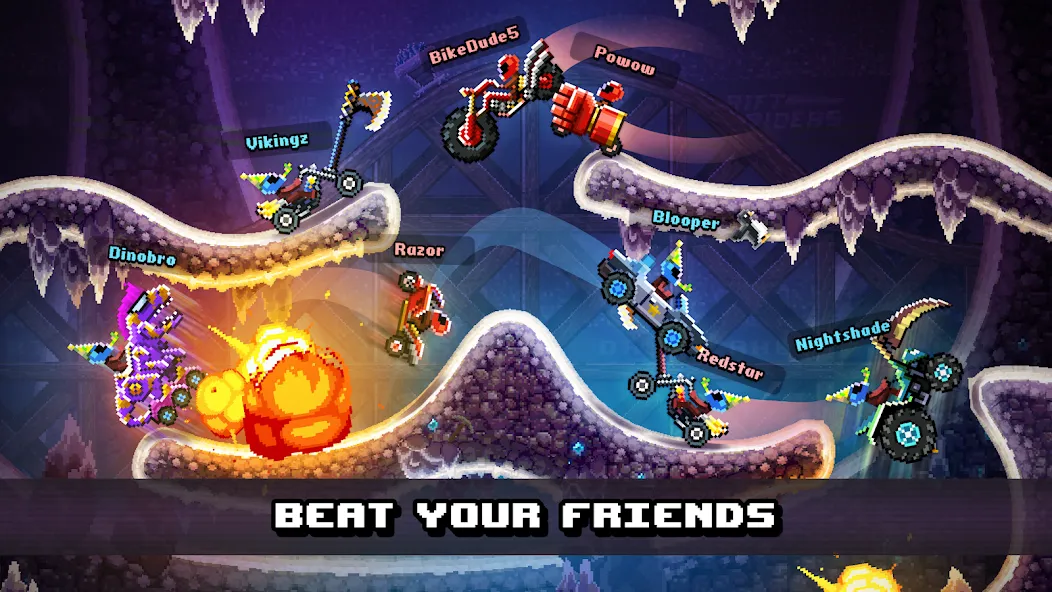 Drive Ahead! - Fun Car Battles [МОД Меню] APK Android Screenshot 2