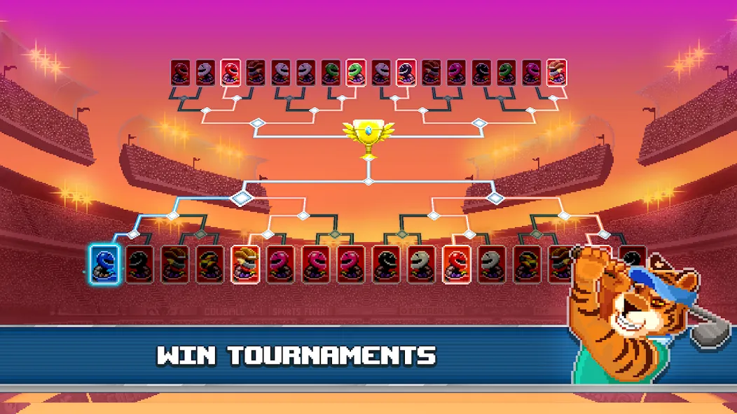 Drive Ahead! Sports [МОД Много денег] APK Android Screenshot 2