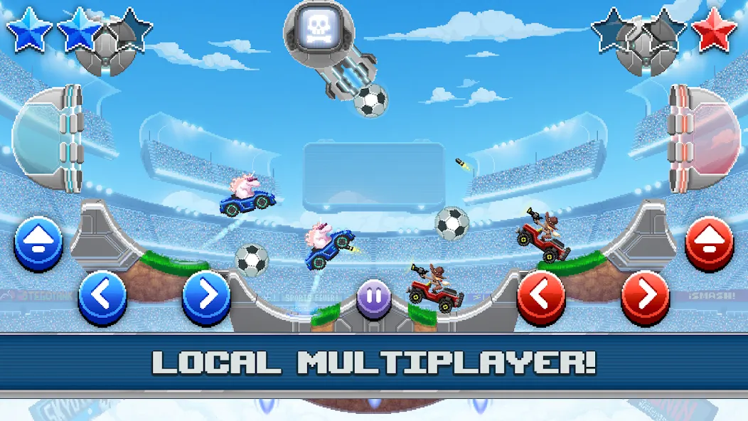 Drive Ahead! Sports [МОД Много денег] APK Android Screenshot 3