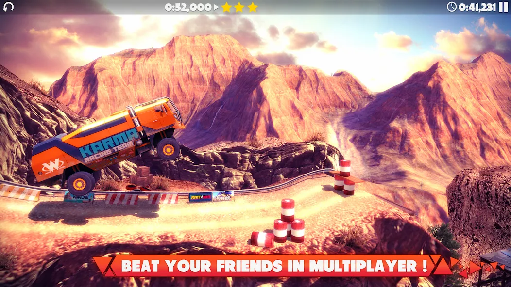 Offroad Legends 2 (Оффроад Легенды 2) [МОД Бесконечные монеты] APK Android Screenshot 3