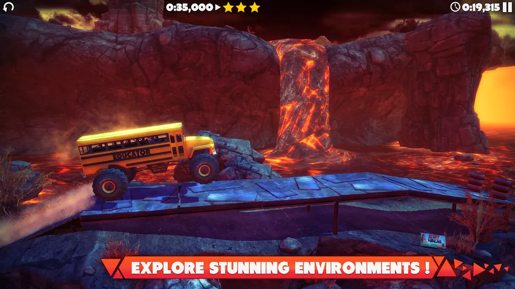 Offroad Legends 2 (Оффроад Легенды 2) [МОД Бесконечные монеты] APK Android Screenshot 4