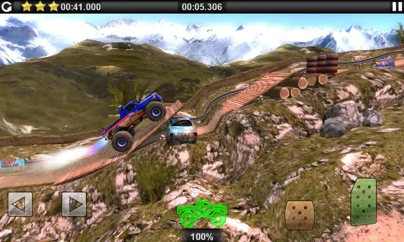 Offroad Legends - Truck Trials (Оффроад Легенды) [МОД Бесконечные монеты] APK Android Screenshot 2