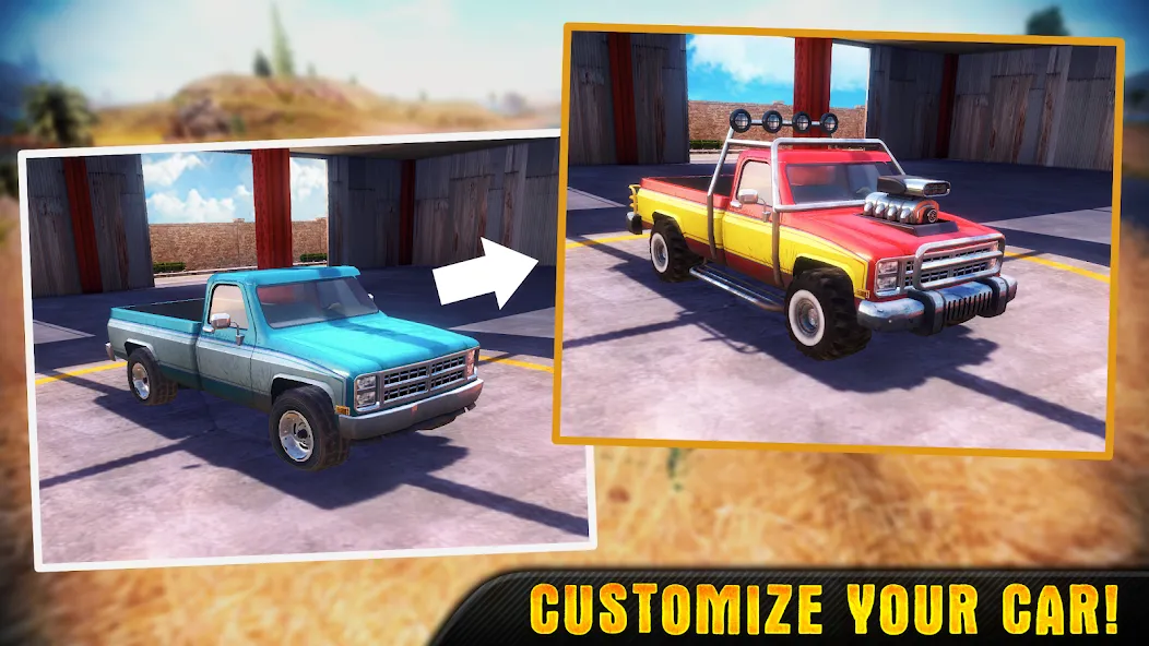 OTR - Offroad Car Driving Game (ОТР) [МОД Mega Pack] APK Android Screenshot 2