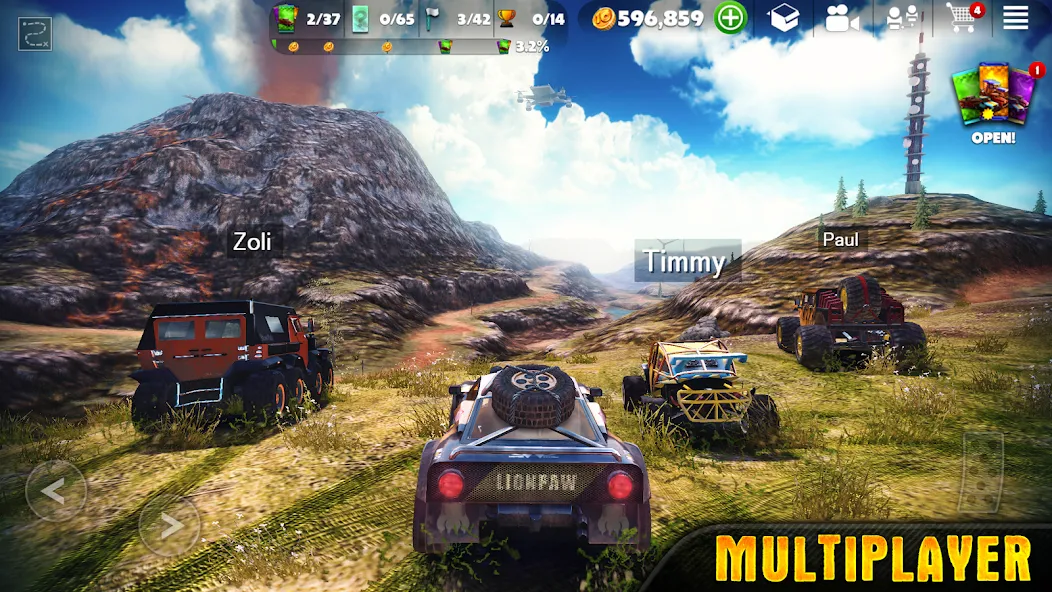 OTR - Offroad Car Driving Game (ОТР) [МОД Mega Pack] APK Android Screenshot 3