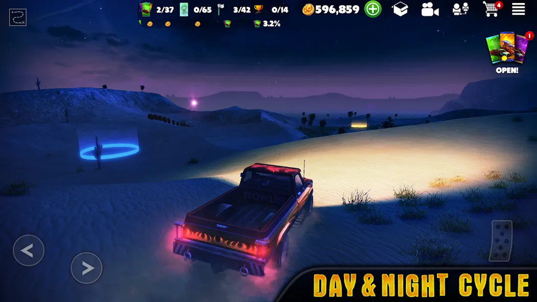 OTR - Offroad Car Driving Game (ОТР) [МОД Mega Pack] APK Android Screenshot 4
