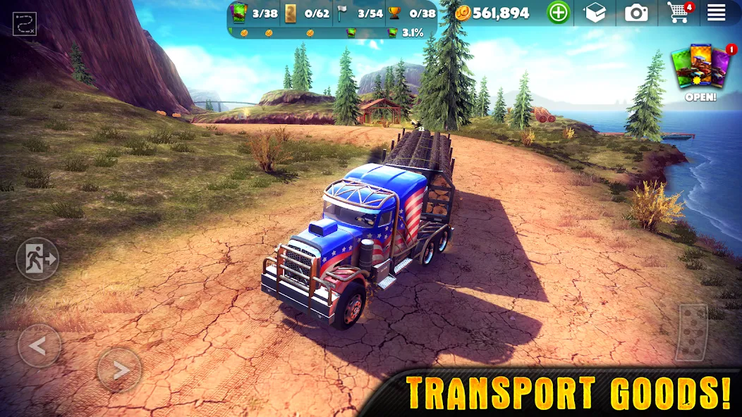 OTR - Offroad Car Driving Game (ОТР) [МОД Mega Pack] APK Android Screenshot 5