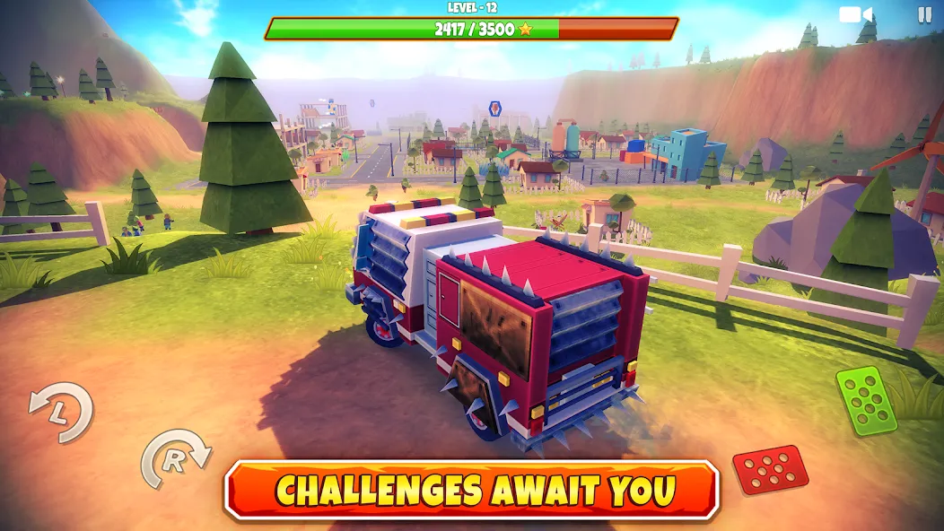 Zombie Offroad Safari (Зомби оффроуд сафари) [МОД Mega Pack] APK Android Screenshot 2