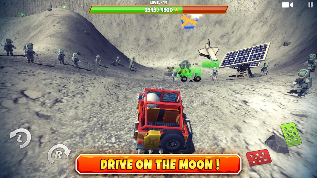 Zombie Offroad Safari (Зомби оффроуд сафари) [МОД Mega Pack] APK Android Screenshot 3