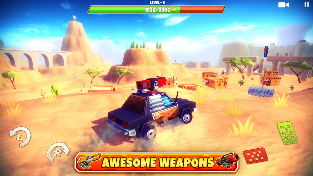 Zombie Offroad Safari (Зомби оффроуд сафари) [МОД Mega Pack] APK Android Screenshot 4