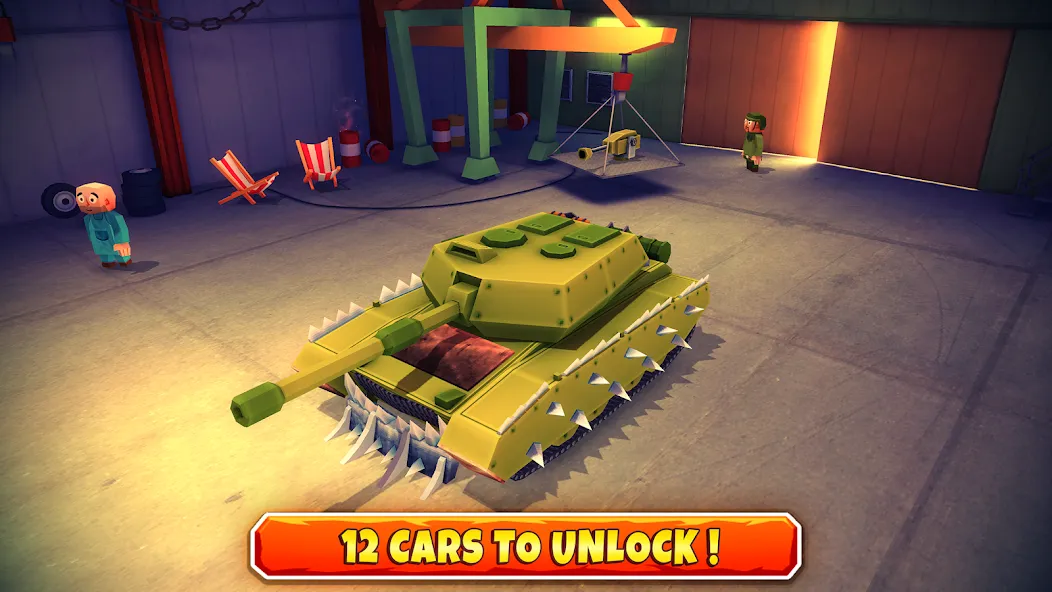 Zombie Offroad Safari (Зомби оффроуд сафари) [МОД Mega Pack] APK Android Screenshot 5