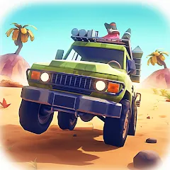 Zombie Offroad Safari (Зомби оффроуд сафари) [МОД Mega Pack] APK Android