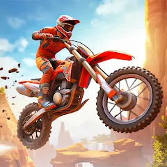 Ultimate Bike Stunt: Bike Game (Ультимейт Байк Стант) [МОД Все открыто] APK Android