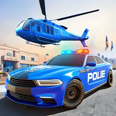 US Police Car Transporter Game (Полицейский транспорт игры) [МОД Premium] APK Android