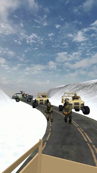 Rambo Shooter: Escape (Рамбо Шутер) [МОД Бесконечные монеты] APK Android Screenshot 2