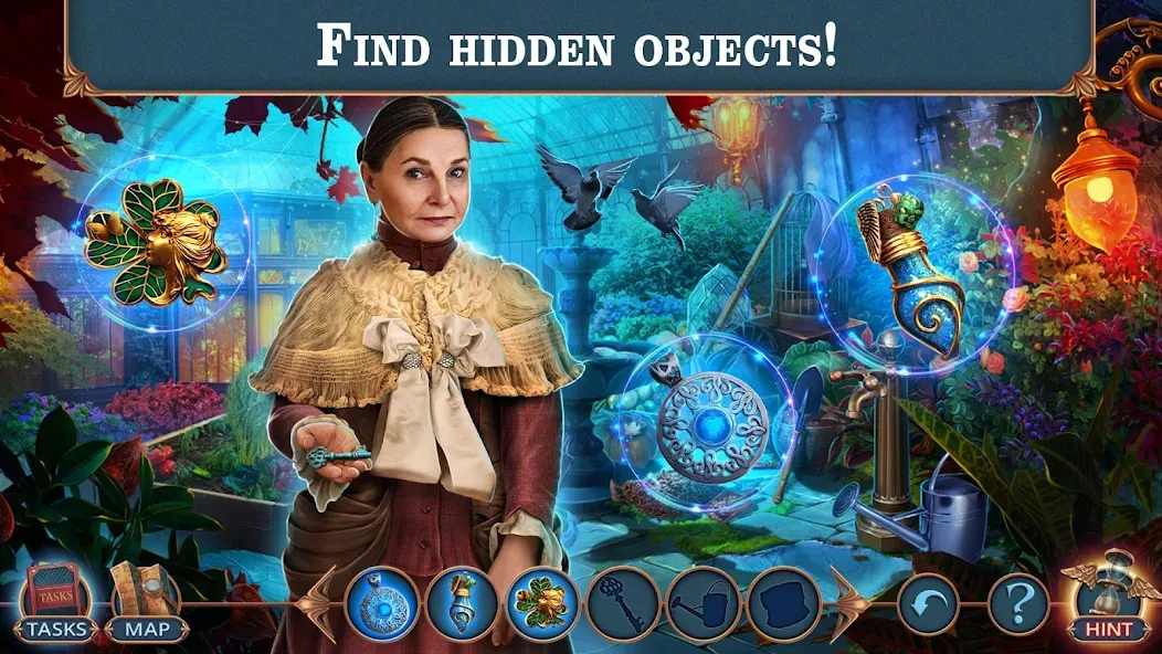 Criminal Archives 1 f2p (Криминальные архивы 1 бесплатно 2) [МОД Все открыто] APK Android Screenshot 1