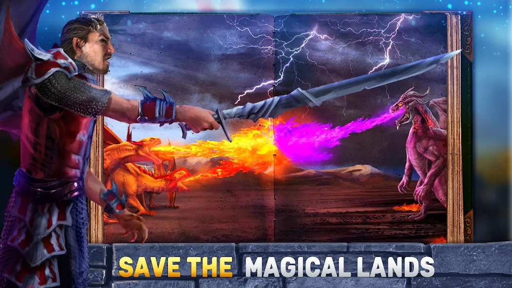 Enchanted Kingdom: Darkness [МОД Много денег] APK Android Screenshot 1