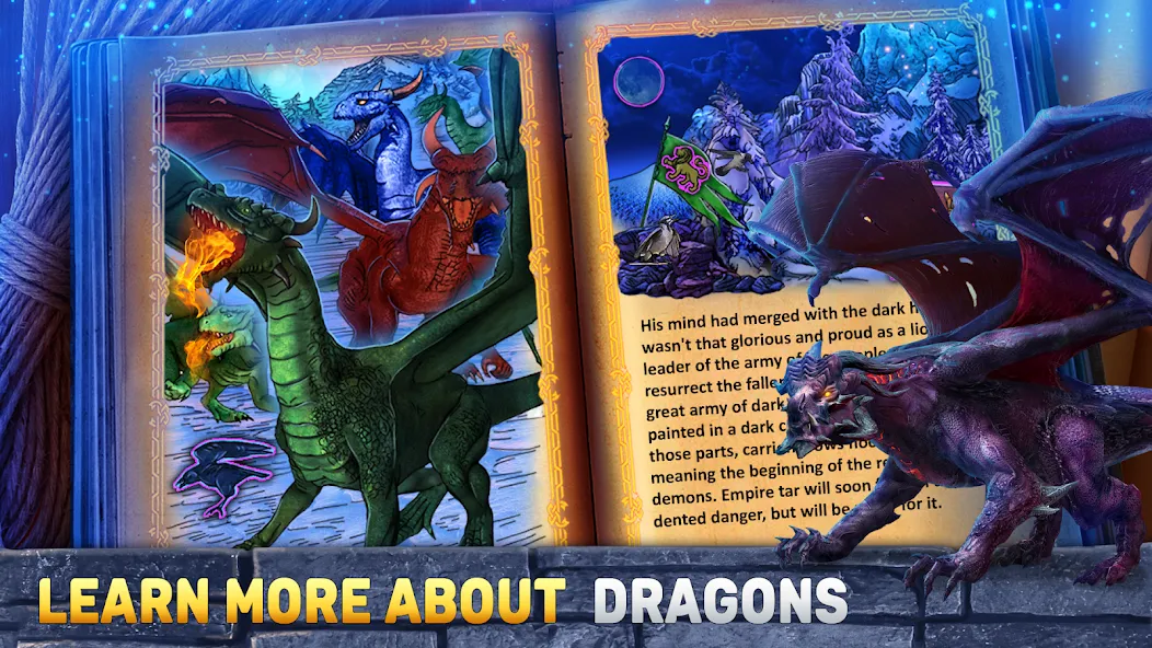 Enchanted Kingdom: Darkness [МОД Много денег] APK Android Screenshot 2