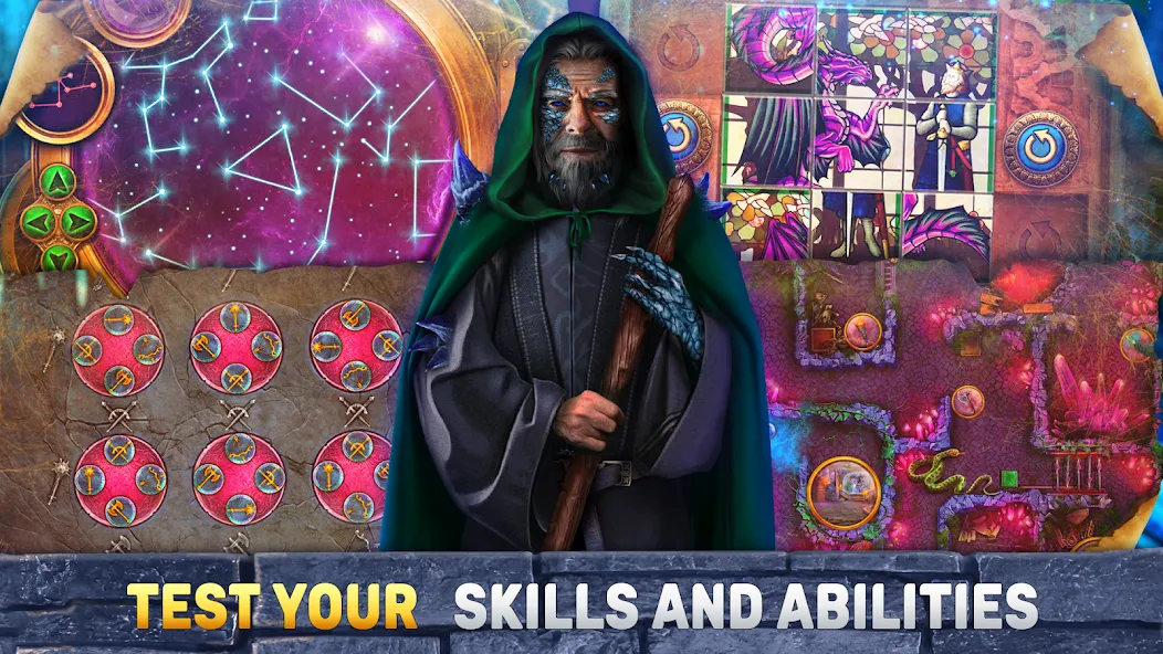 Enchanted Kingdom: Darkness [МОД Много денег] APK Android Screenshot 3