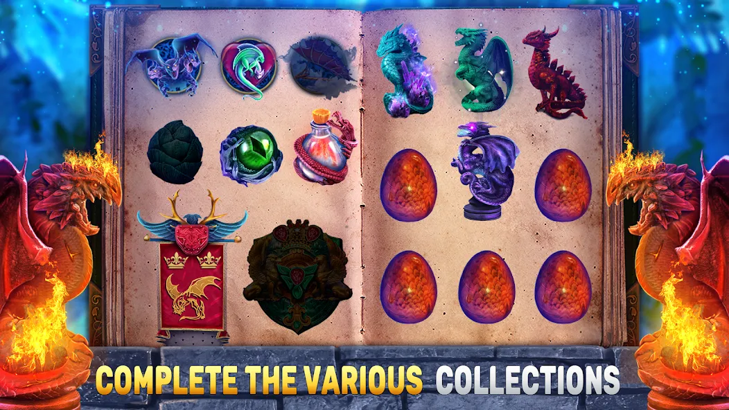 Enchanted Kingdom: Darkness [МОД Много денег] APK Android Screenshot 5