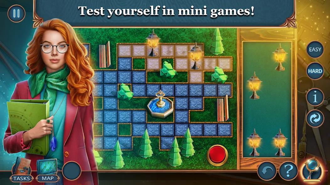 Unsolved Case: Episode 1 f2p (Нераскрытое дело) [МОД Меню] APK Android Screenshot 2