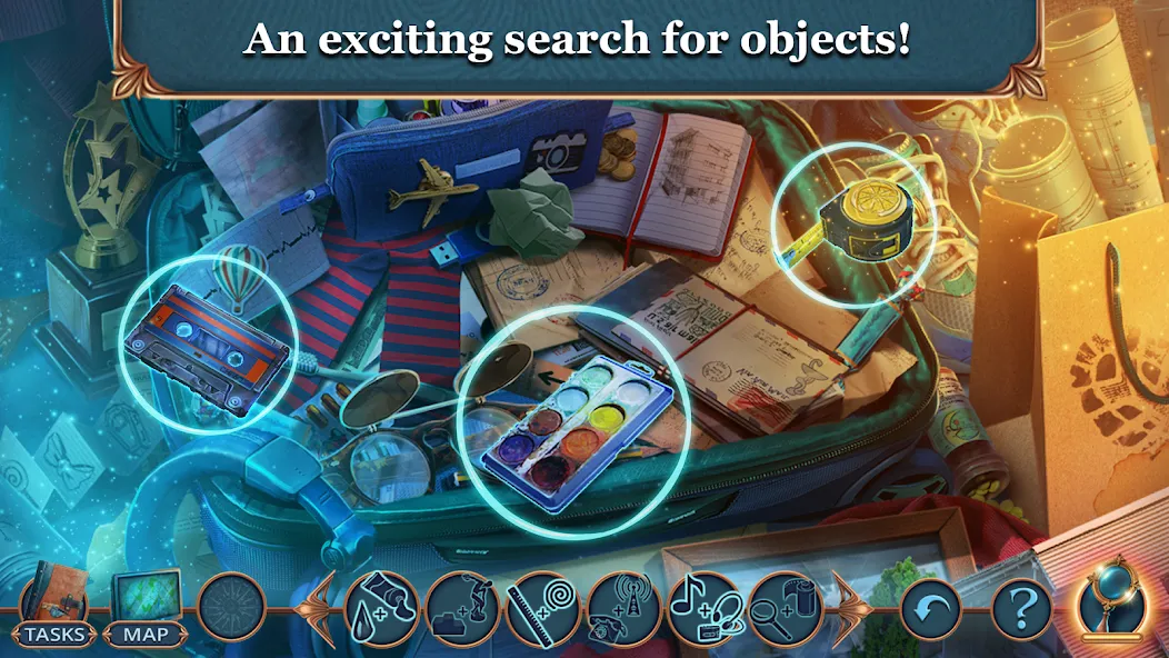 Unsolved Case: Episode 1 f2p (Нераскрытое дело) [МОД Меню] APK Android Screenshot 3