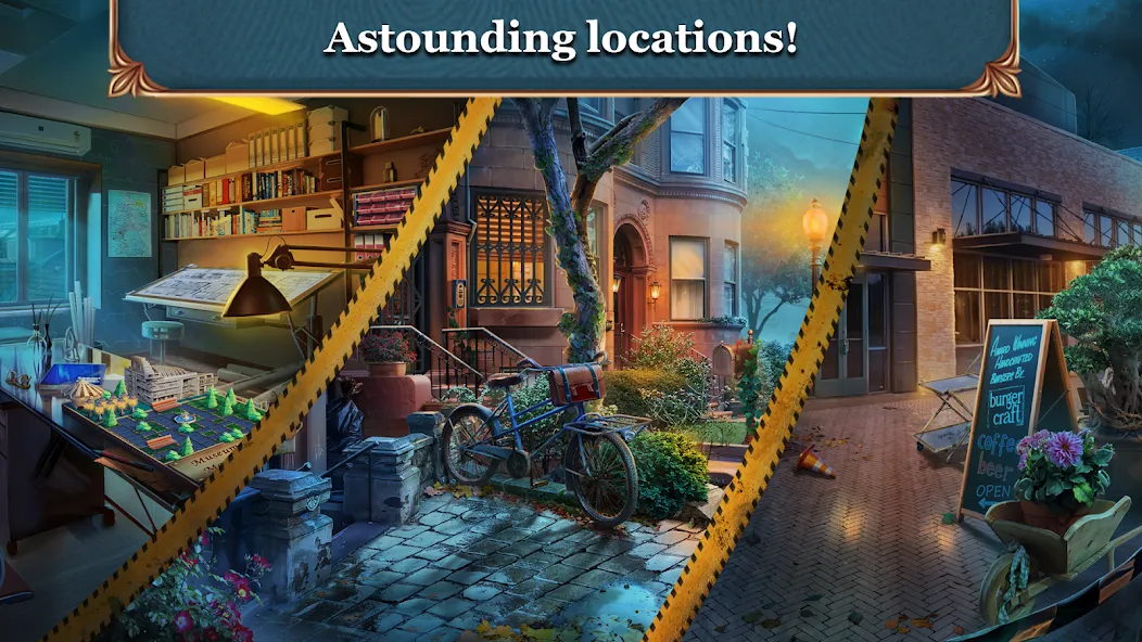 Unsolved Case: Episode 1 f2p (Нераскрытое дело) [МОД Меню] APK Android Screenshot 4