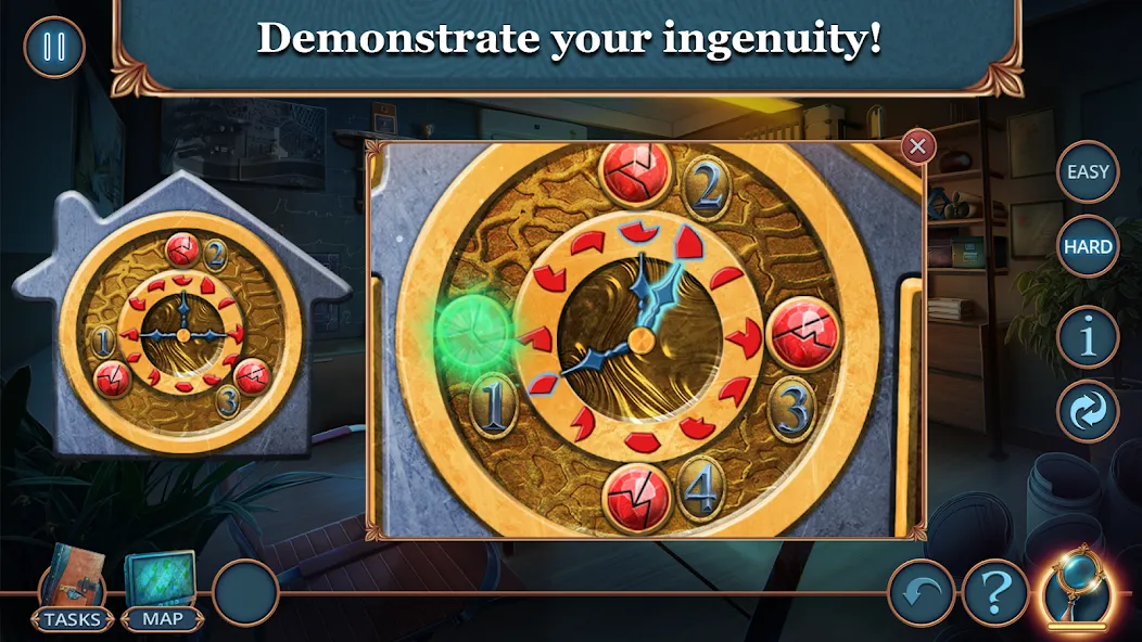 Unsolved Case: Episode 1 f2p (Нераскрытое дело) [МОД Меню] APK Android Screenshot 5