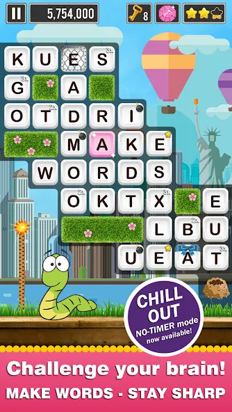 Word Wow Around the World (Уорд Вау Вокруг Мира) [МОД Unlocked] APK Android Screenshot 1
