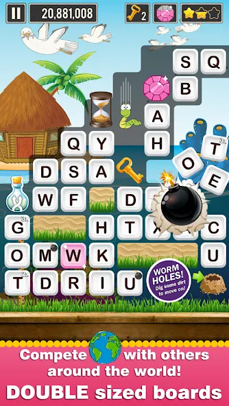 Word Wow Around the World (Уорд Вау Вокруг Мира) [МОД Unlocked] APK Android Screenshot 2