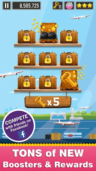 Word Wow Around the World (Уорд Вау Вокруг Мира) [МОД Unlocked] APK Android Screenshot 3