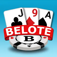 Blot Belote Coinche Online [МОД Premium] APK Android