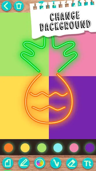 Draw Doodle - Kids drawing [МОД Все открыто] APK Android Screenshot 5