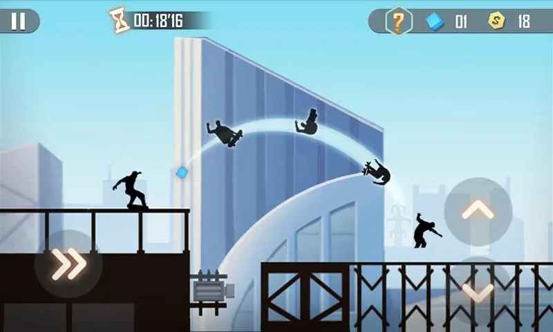 Shadow Skate [МОД Unlocked] APK Android Screenshot 1