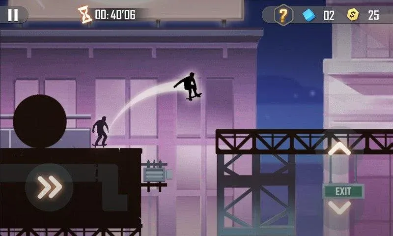 Shadow Skate [МОД Unlocked] APK Android Screenshot 3