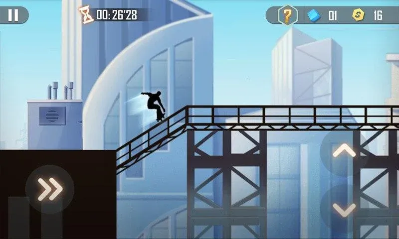 Shadow Skate [МОД Unlocked] APK Android Screenshot 5