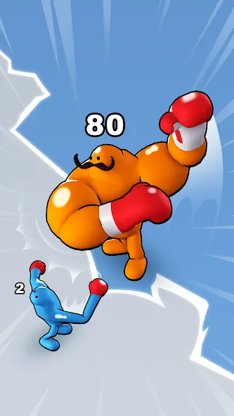 Punchy Race: Run & Fight Game (Панчи Рейс) [МОД Все открыто] APK Android Screenshot 1