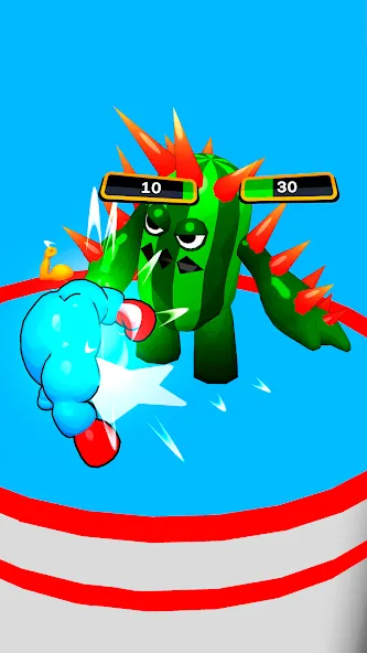 Punchy Race: Run & Fight Game (Панчи Рейс) [МОД Все открыто] APK Android Screenshot 5