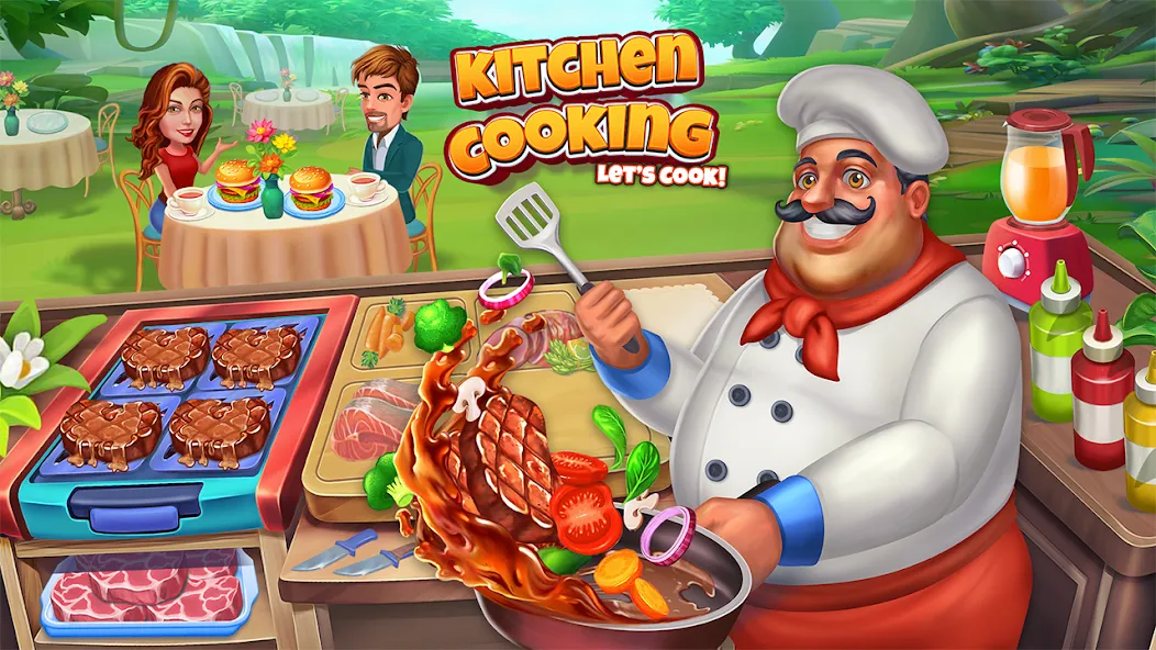Food Cooking: Chef Restaurant [МОД Меню] APK Android Screenshot 1