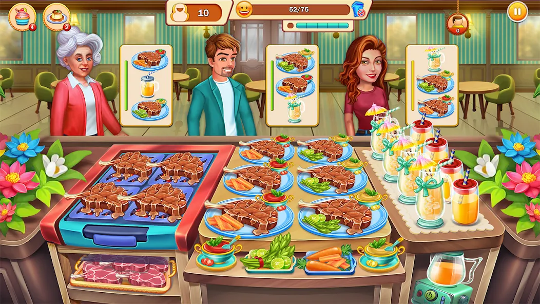 Food Cooking: Chef Restaurant [МОД Меню] APK Android Screenshot 2