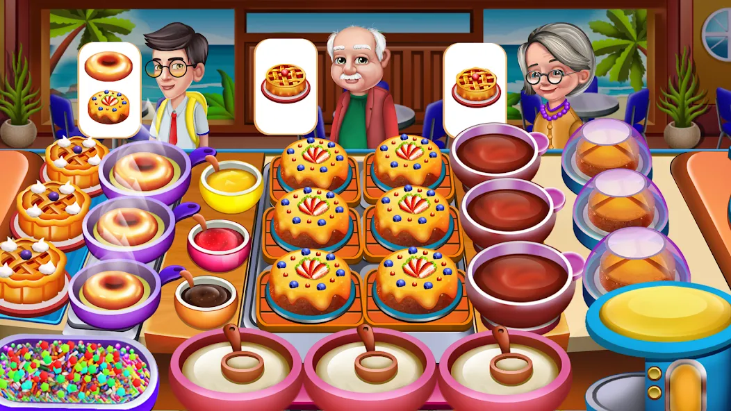 Cooking Food: Time Management [МОД Unlocked] APK Android Screenshot 5