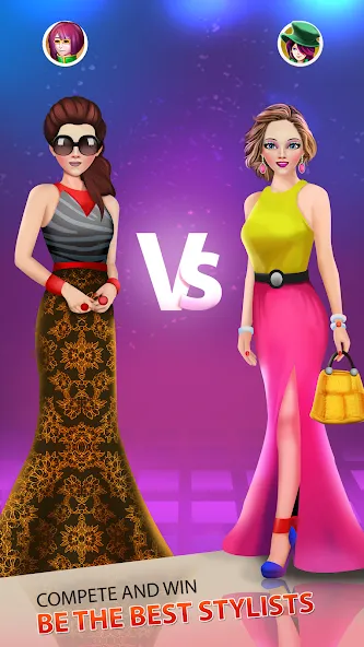 Girls Dress Up: Makeup Games [МОД Меню] APK Android Screenshot 1