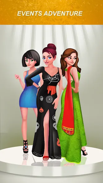Girls Dress Up: Makeup Games [МОД Меню] APK Android Screenshot 2