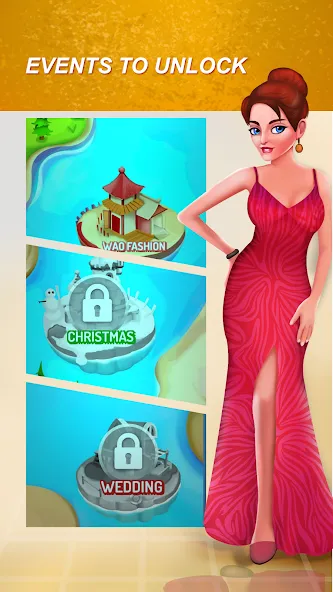 Girls Dress Up: Makeup Games [МОД Меню] APK Android Screenshot 5