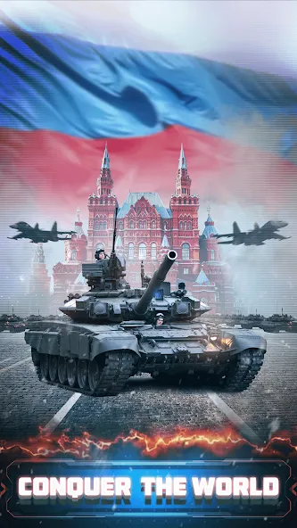 Conflict of Nations: WW3 (Конфликт нациией) [МОД Бесконечные монеты] APK Android Screenshot 2