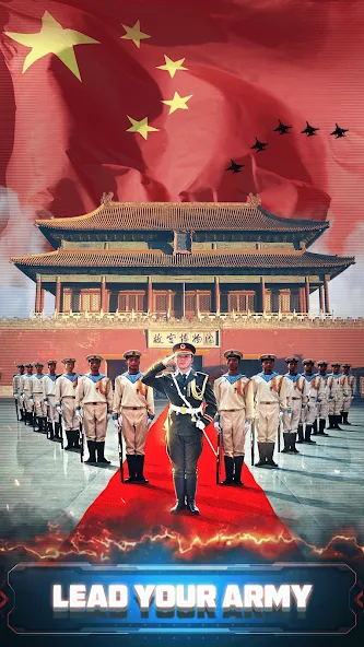 Conflict of Nations: WW3 (Конфликт нациией) [МОД Бесконечные монеты] APK Android Screenshot 3